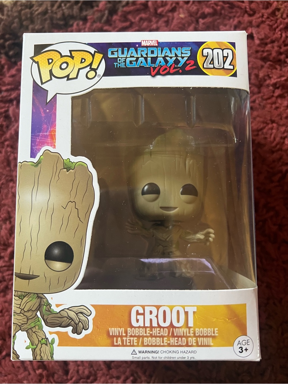 Funko Groot Vinyl Figure — Brown and Black. Collectible